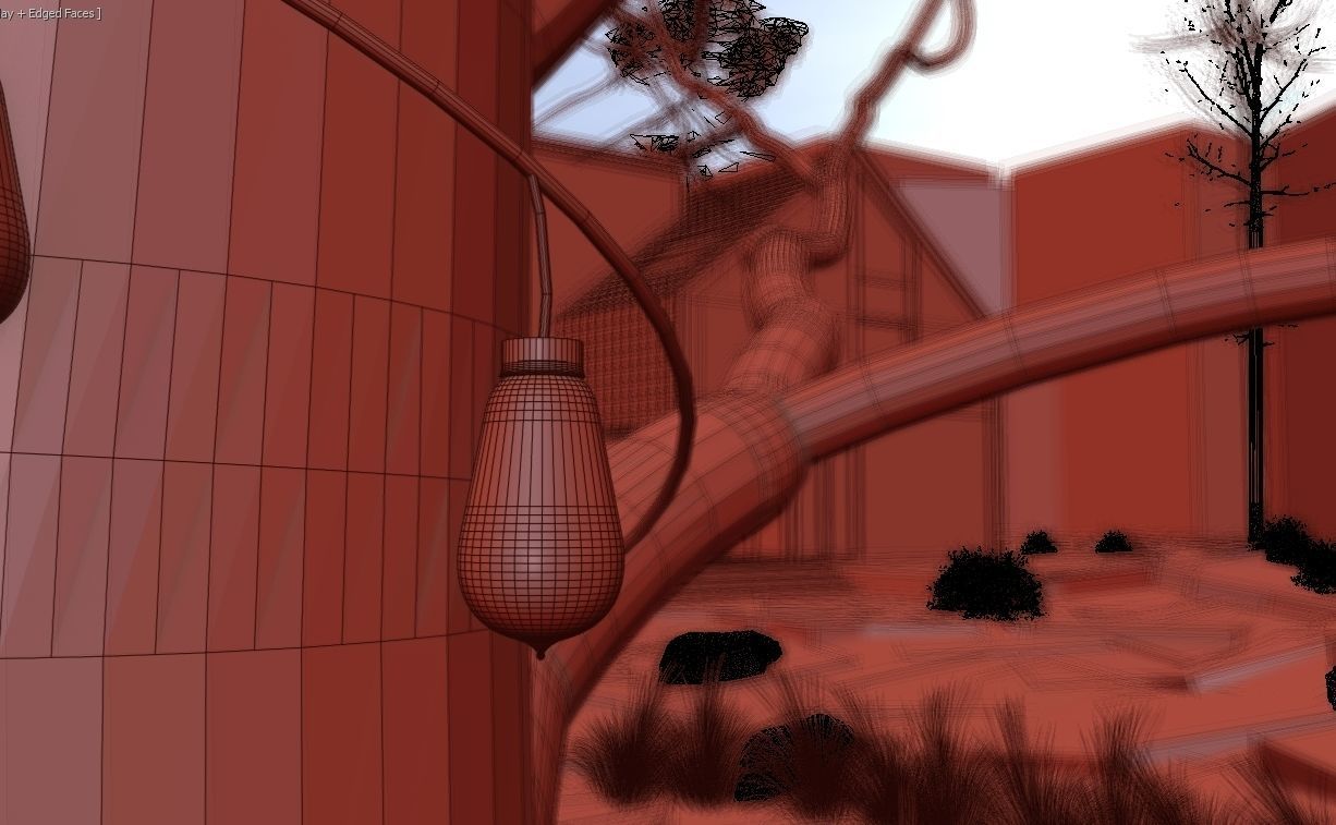 Black House Blues 3D model_19