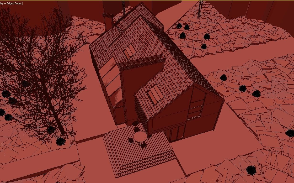 Black House Blues 3D model_15
