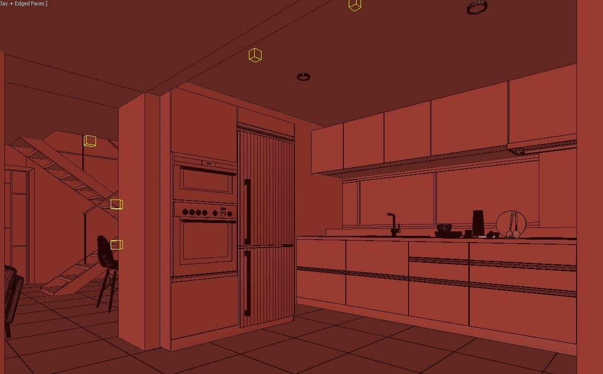 Black House Blues 3D model_24