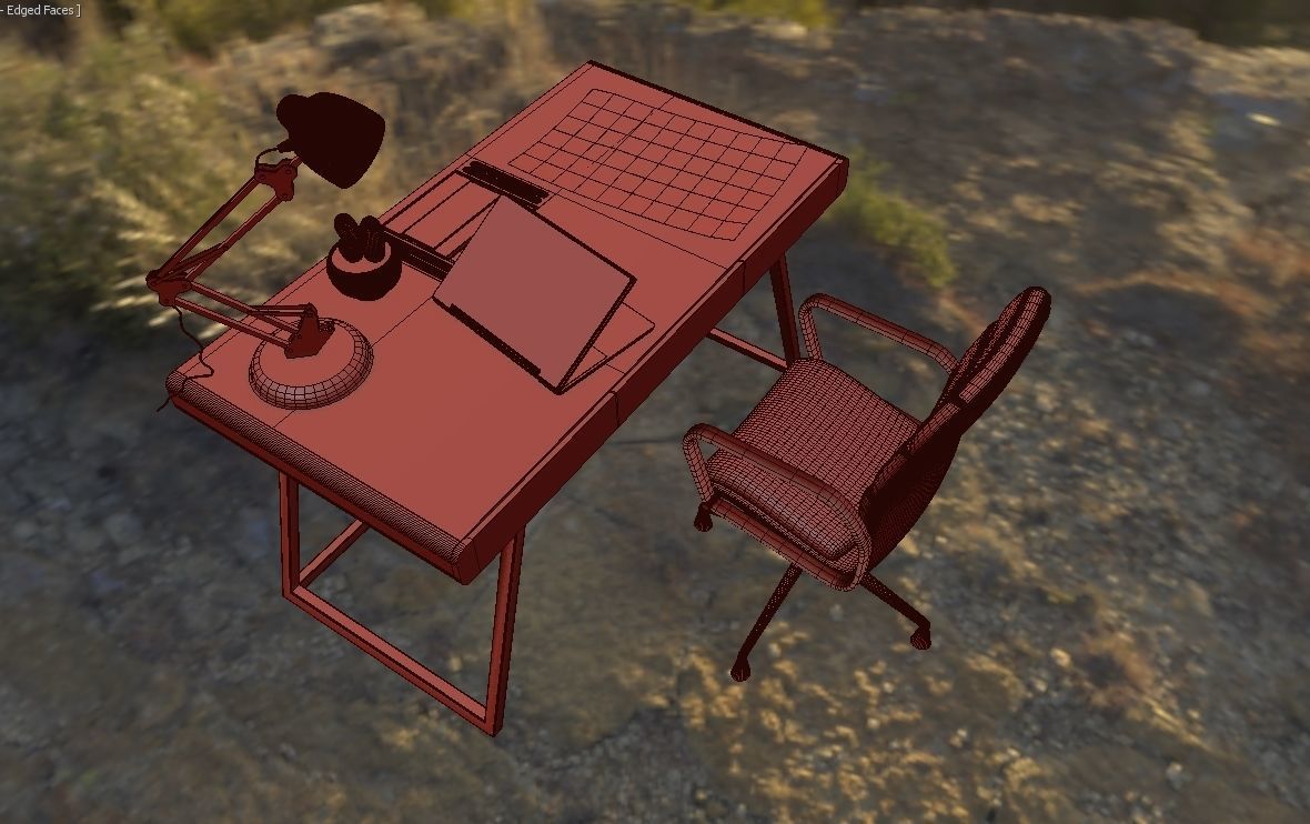 Black House Blues 3D model_33