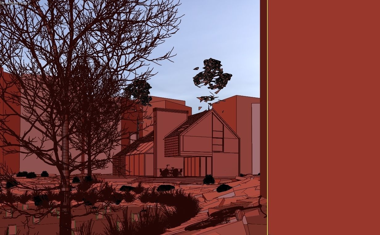 Black House Blues 3D model_21