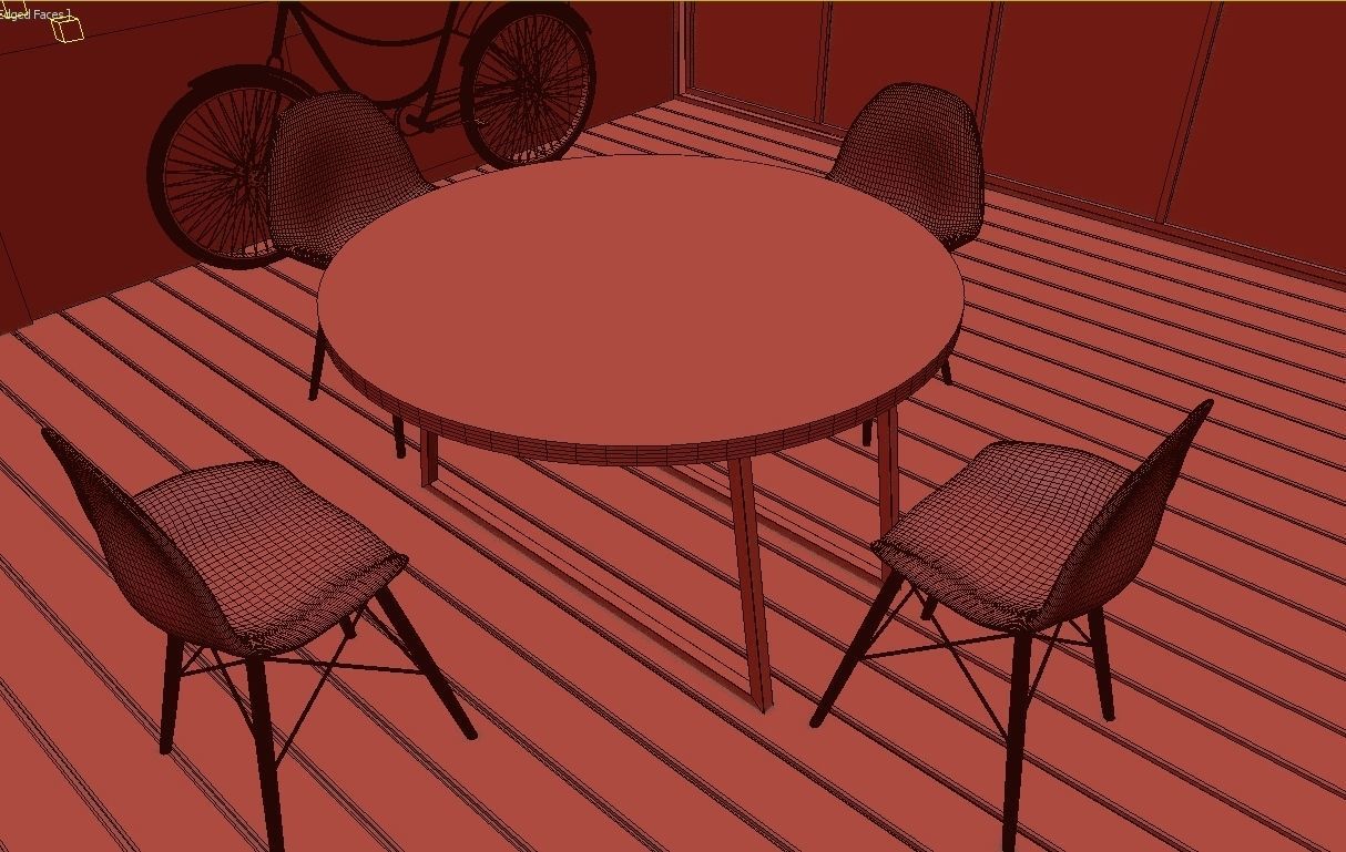 Black House Blues 3D model_30