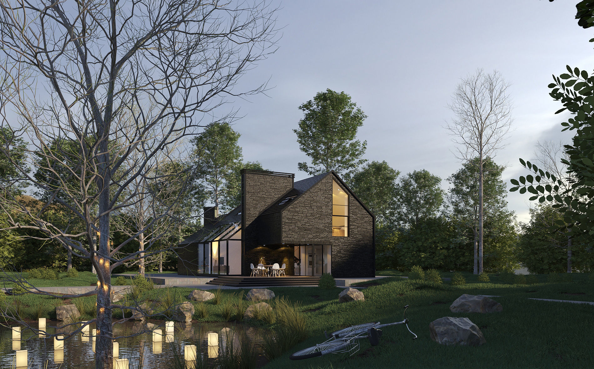 Black House Blues 3D model_3