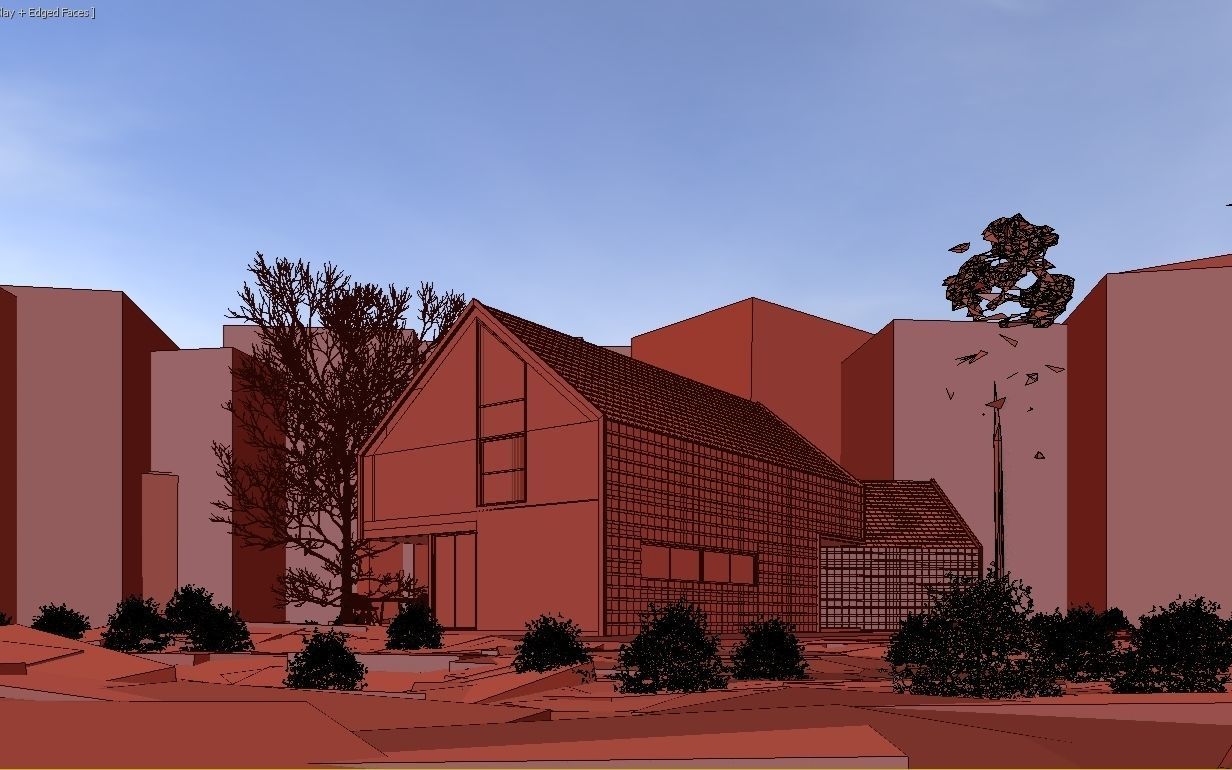 Black House Blues 3D model_13