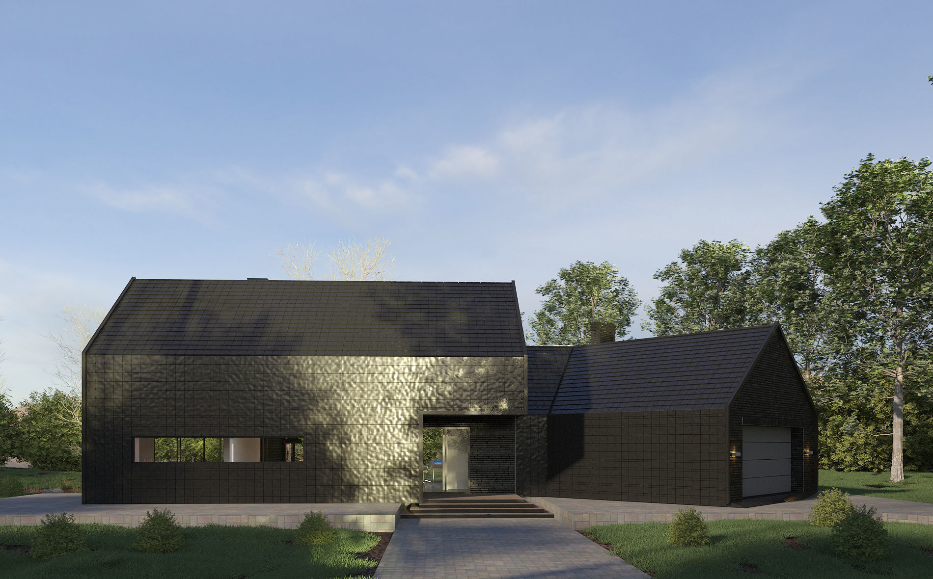 Black House Blues 3D model_11