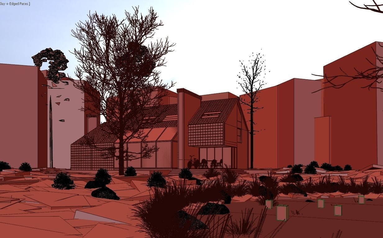 Black House Blues 3D model_12