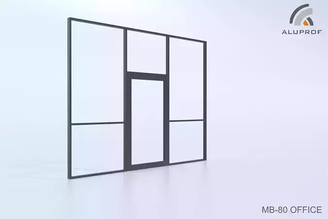 Aluprof MB-80 Office 008 0170