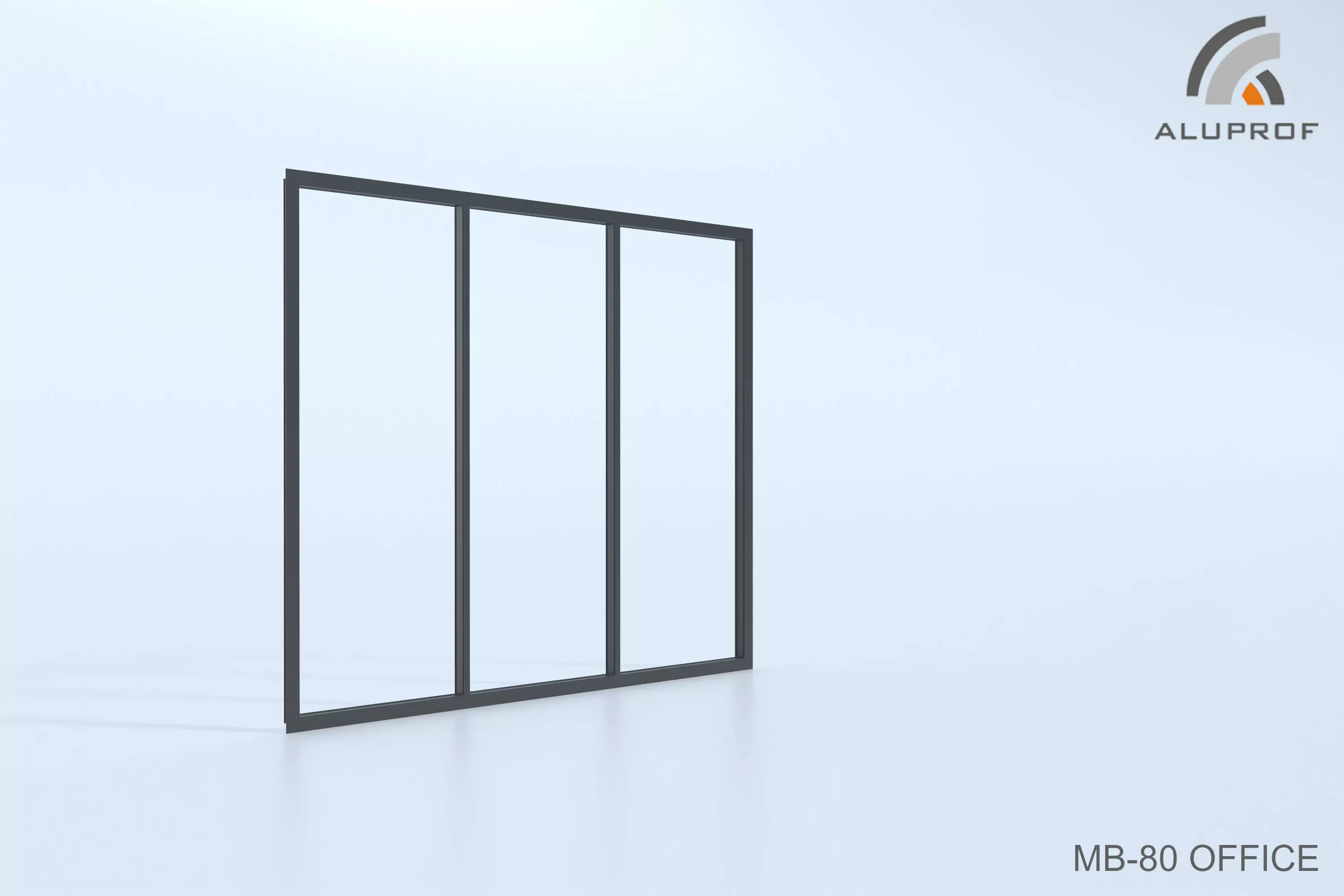 Aluprof MB-80 Office 010 0172 Free 3D model_0