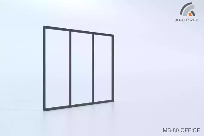 Aluprof MB-80 Office 010 0172