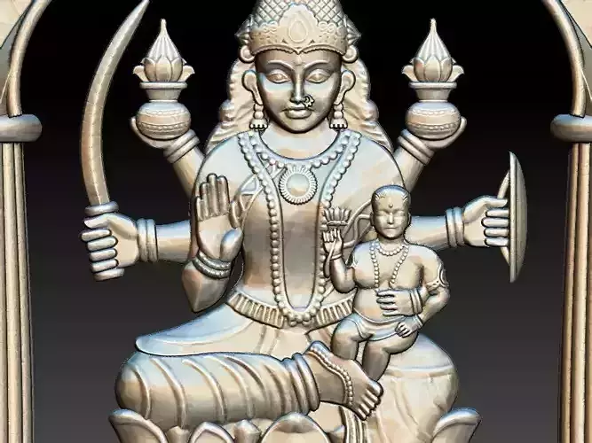 SANTHANA LAXMI 3D MODEL