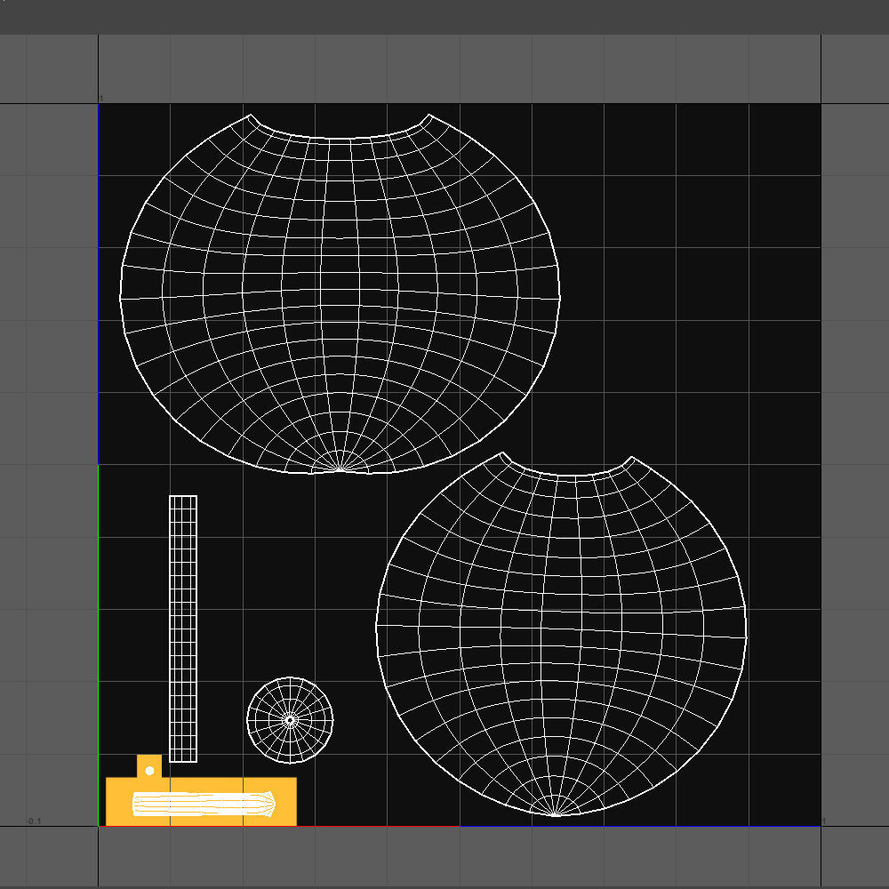 Bomb Cartoon 3D model_13