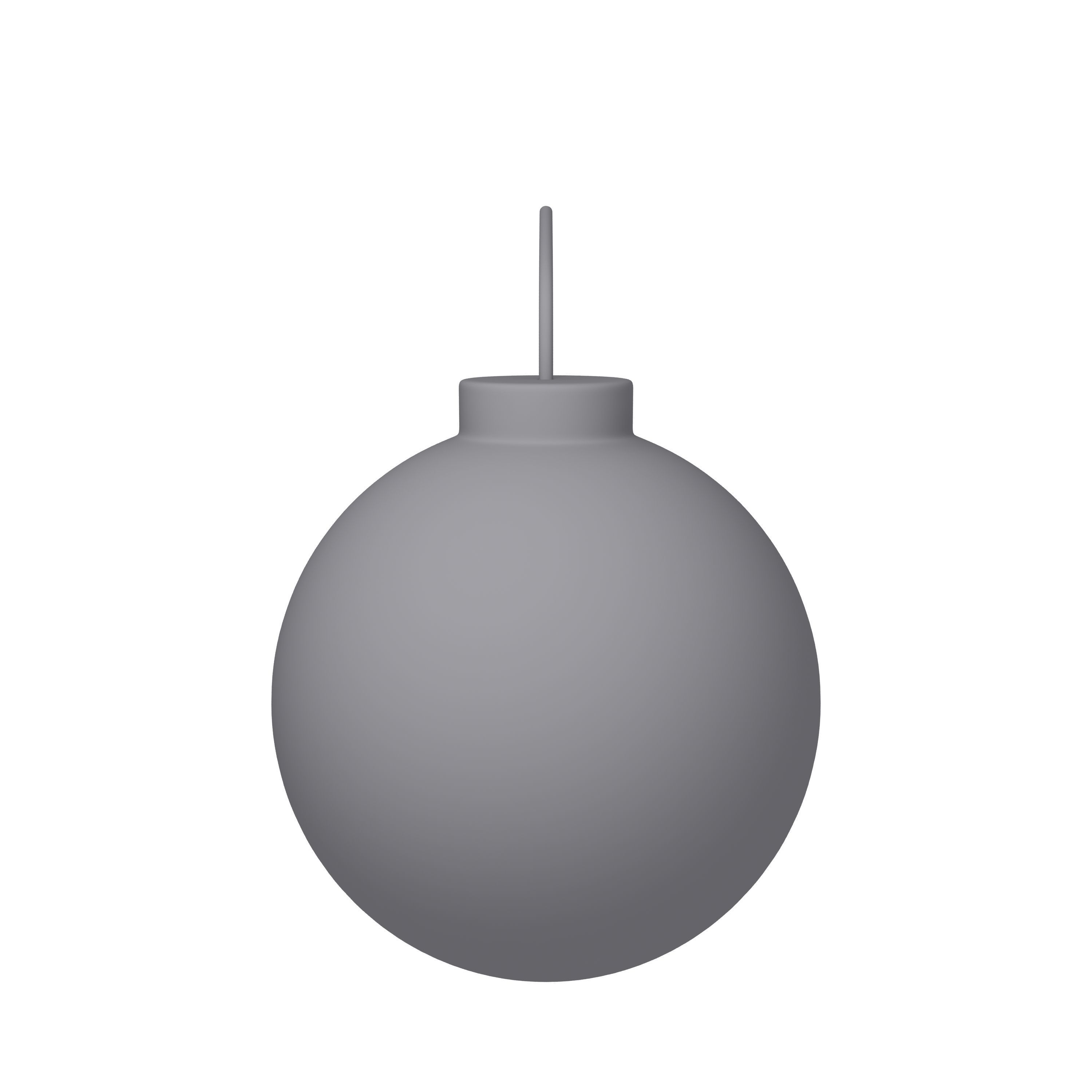 Bomb Cartoon 3D model_7