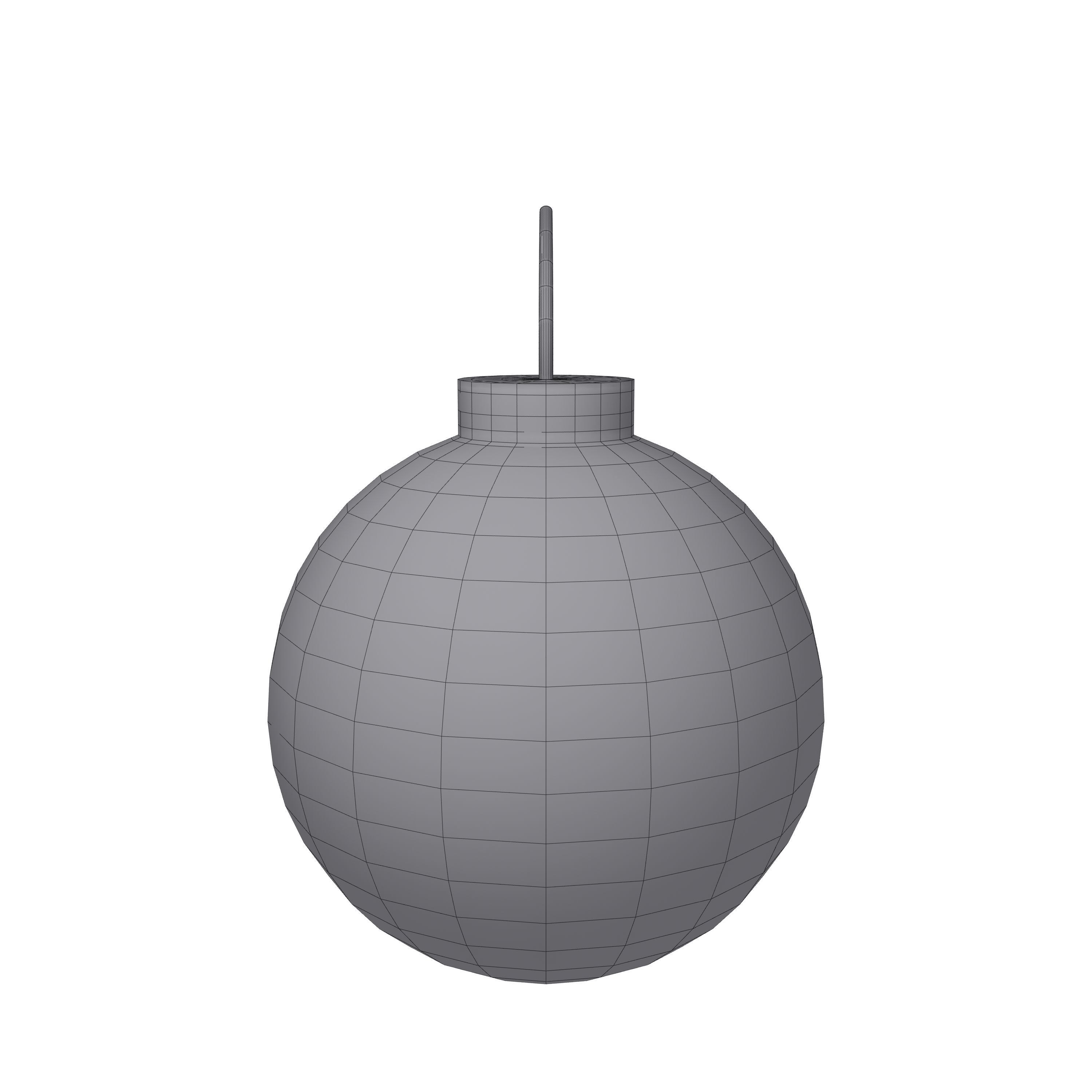 Bomb Cartoon 3D model_4