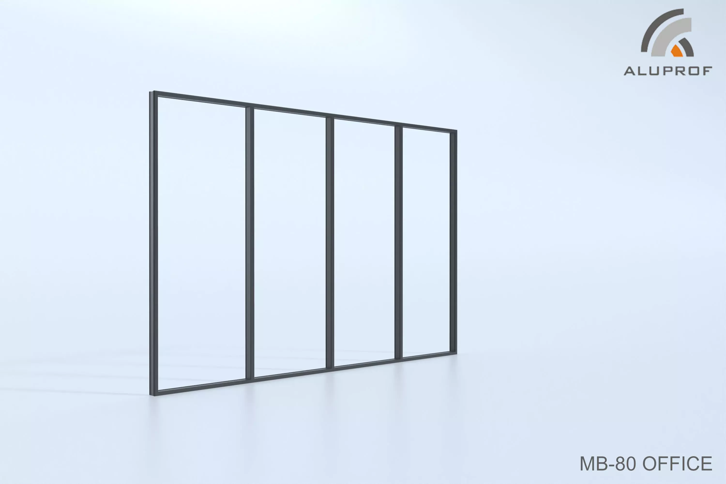 Aluprof MB-80 Office 012 0174 Free 3D model