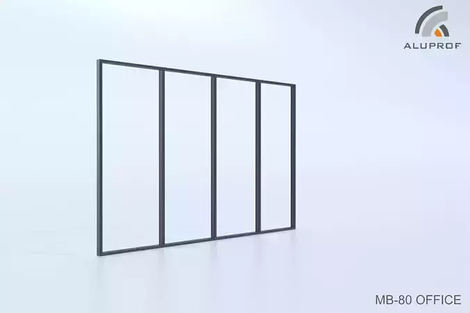 Aluprof MB-80 Office 013 0175