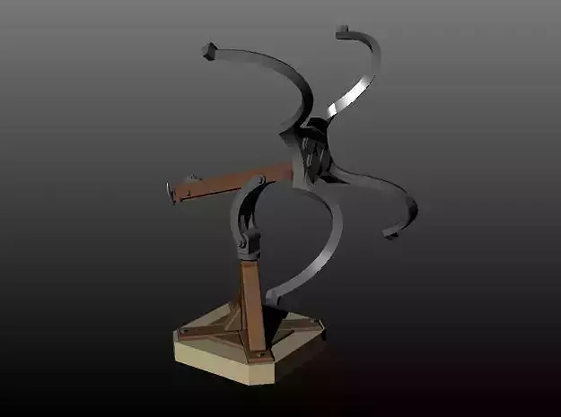 Windlance sword 3D print model