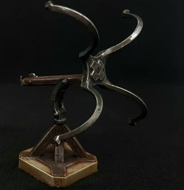 Windlance sword 3D print model_1