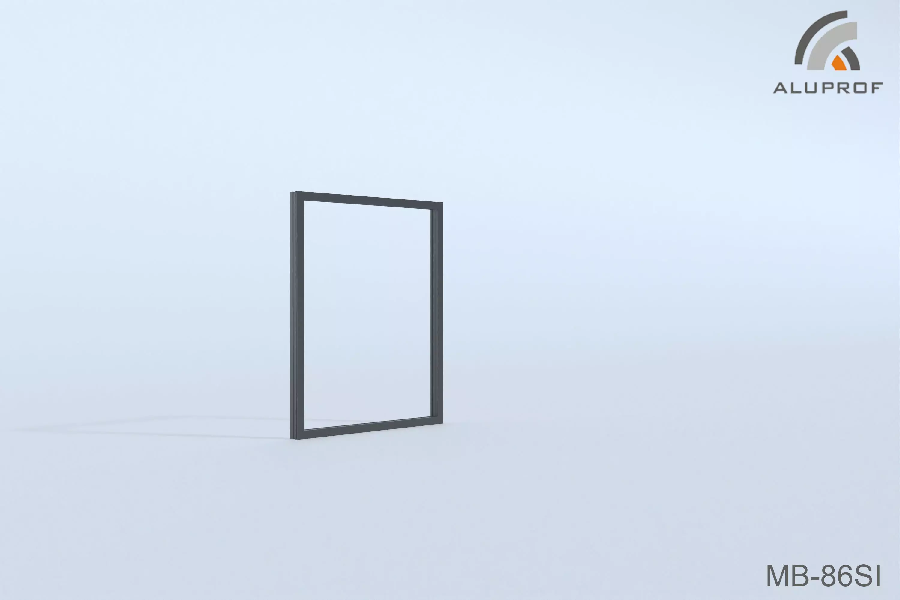 Aluprof MB-86-SI 001 W-0176 Free 3D model