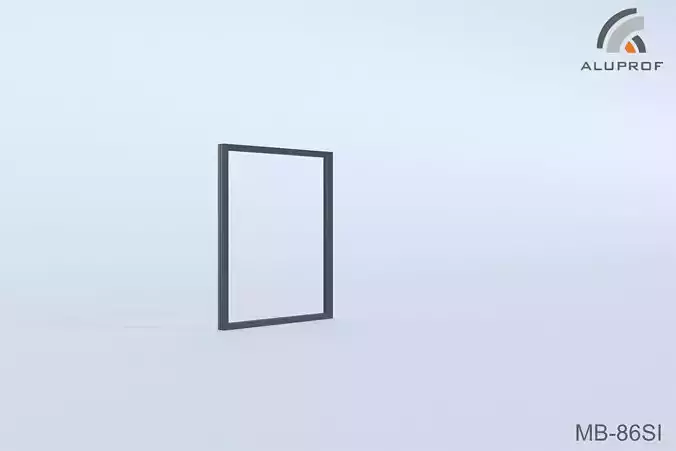 Aluprof MB-86-SI 001 W-0176