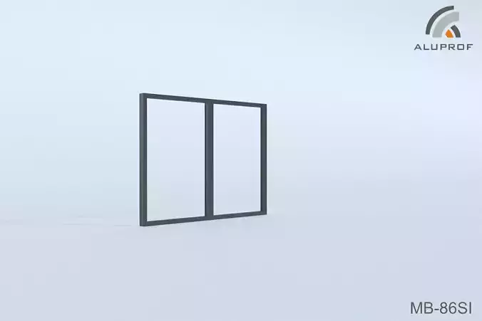 Aluprof MB-86-SI 002 W-0177