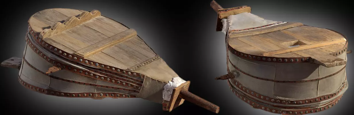 3D Air blower Low-poly 3D model_0