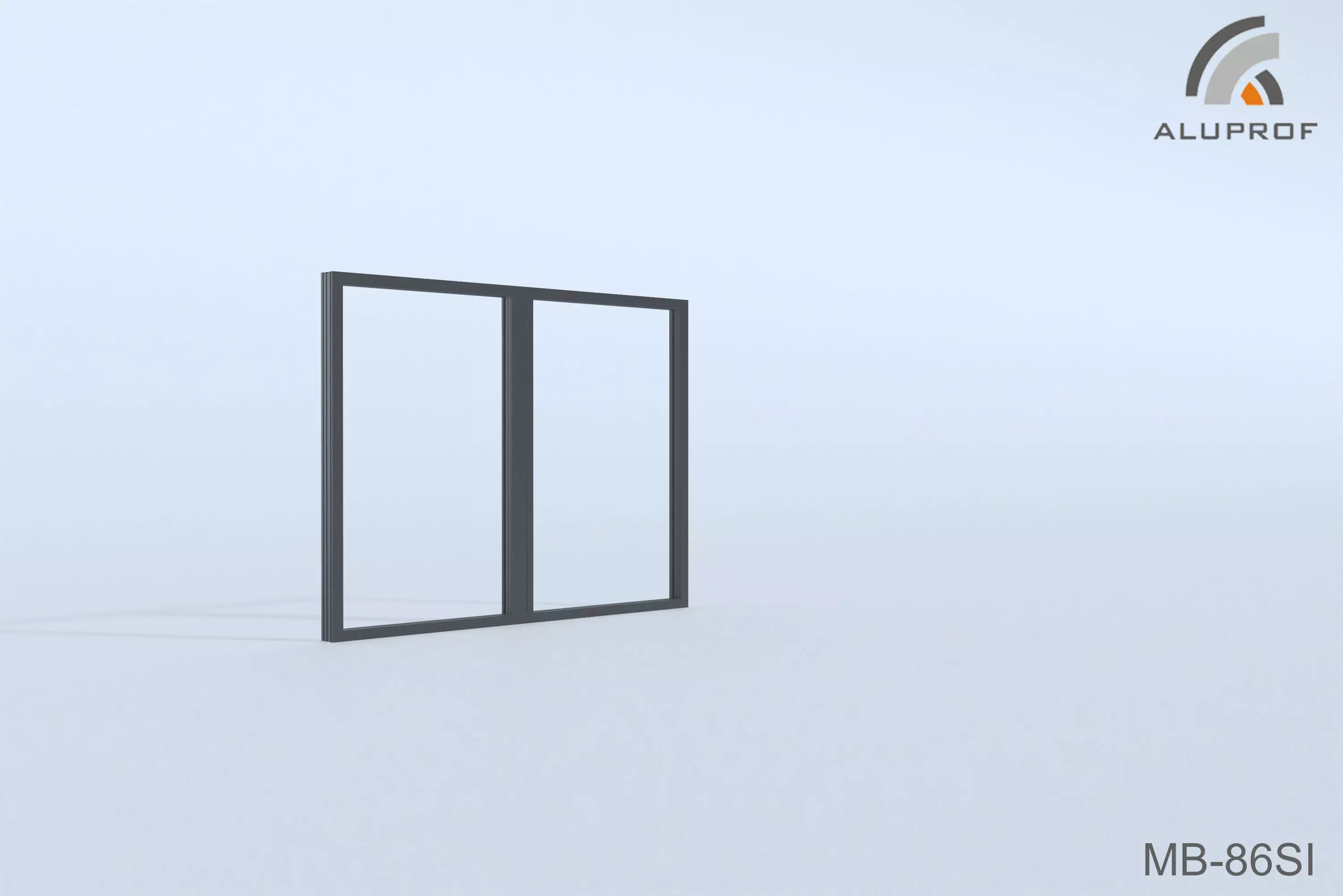 Aluprof MB-86-SI 005 W-0180 Free 3D model_0