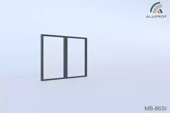 Aluprof MB-86-SI 005 W-0180