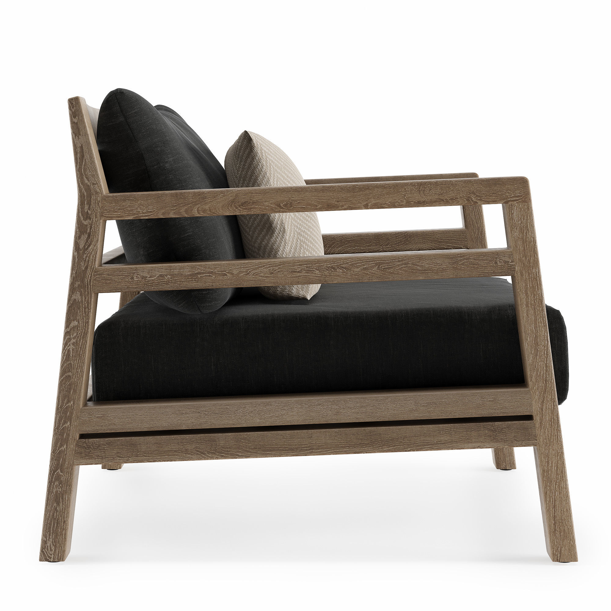 ETHIMO Costes armchair 3D model_10