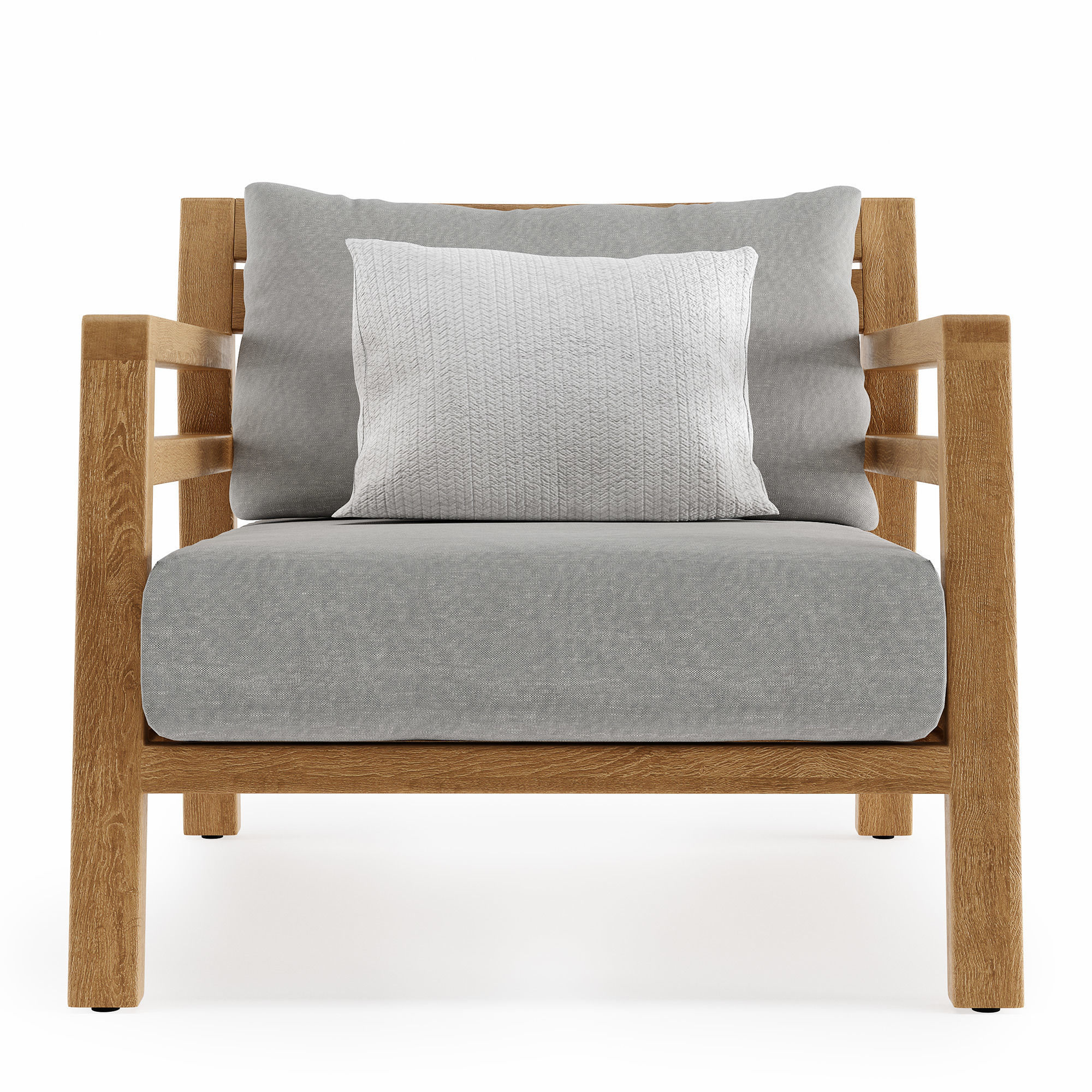 ETHIMO Costes armchair 3D model_5