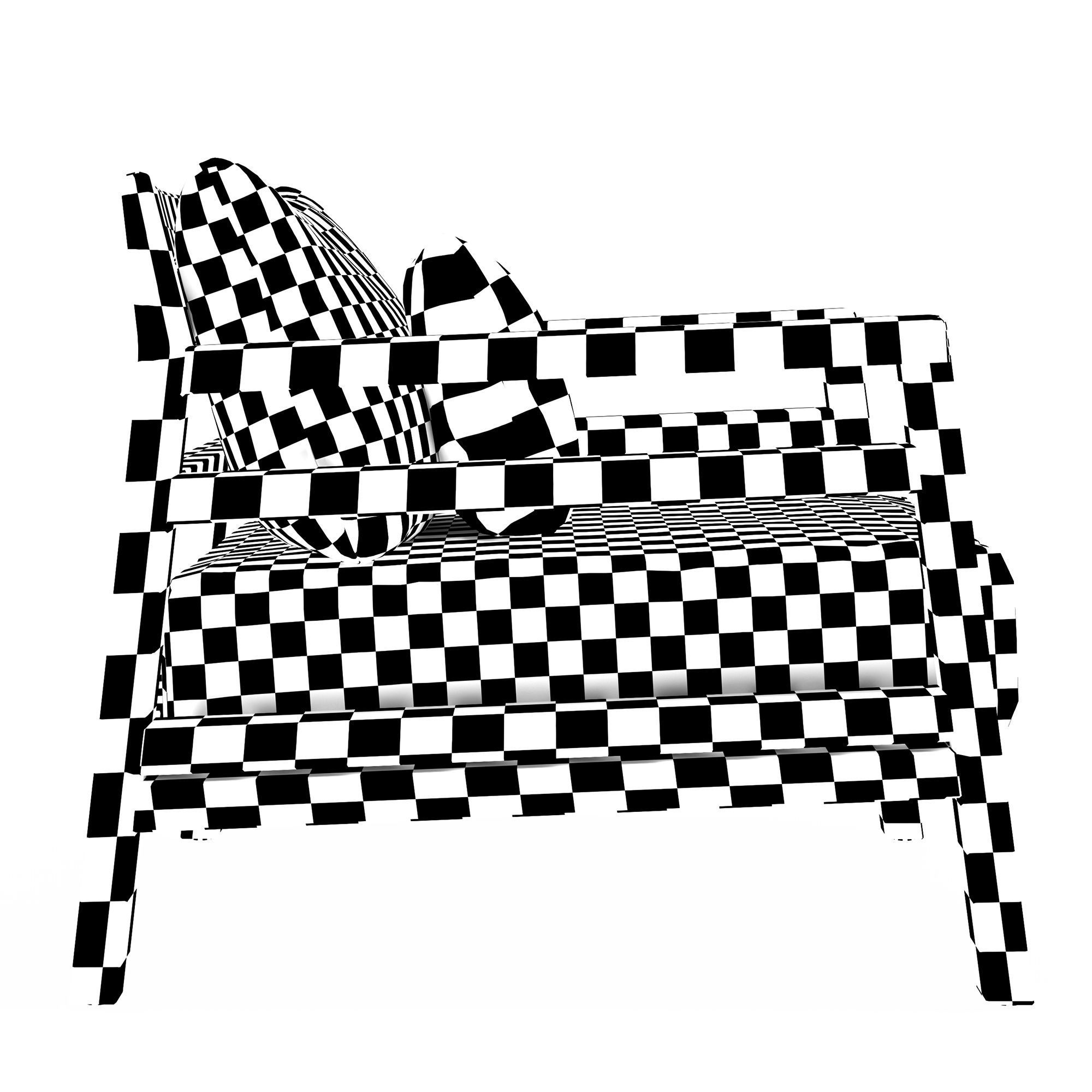 ETHIMO Costes armchair 3D model_18