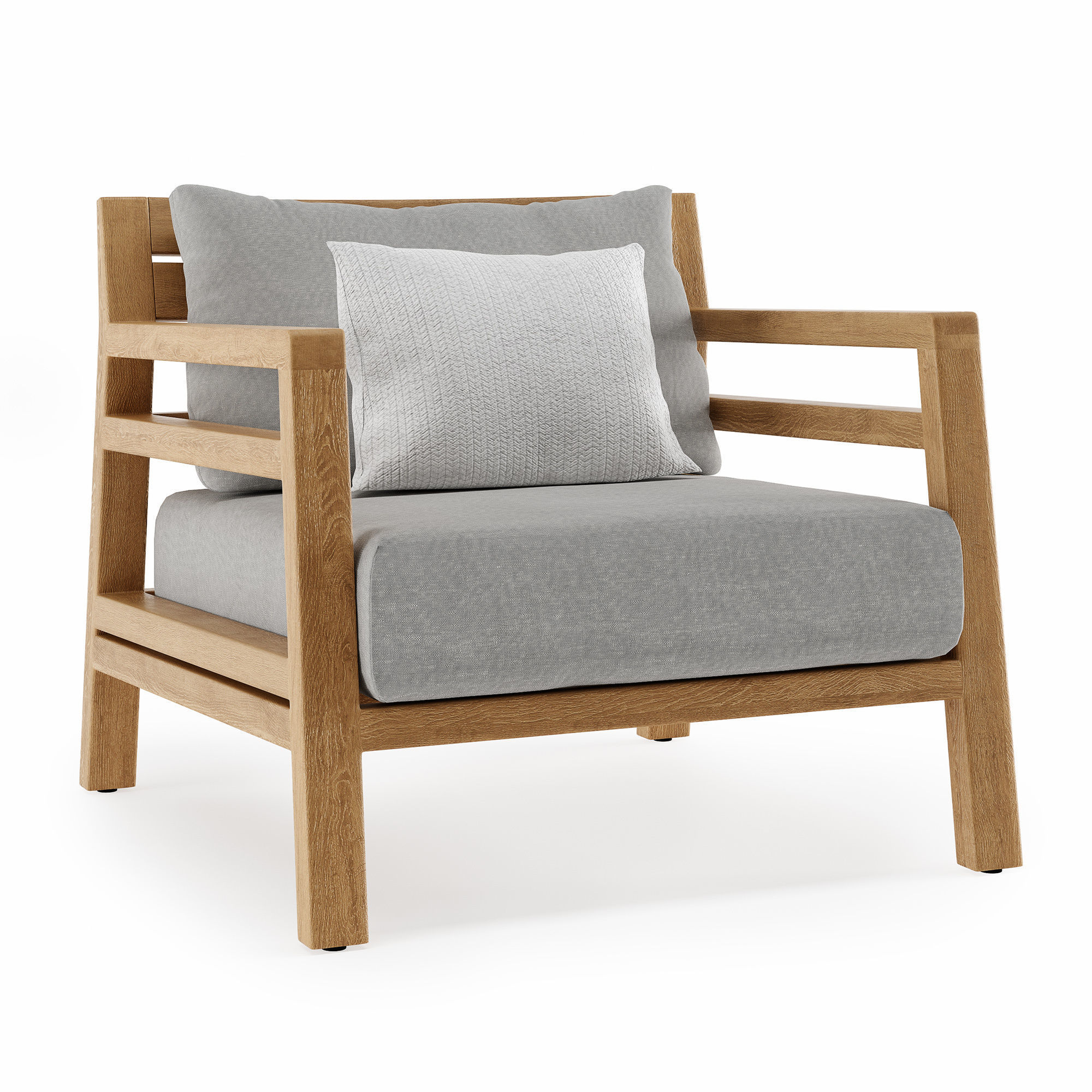 ETHIMO Costes armchair 3D model_3