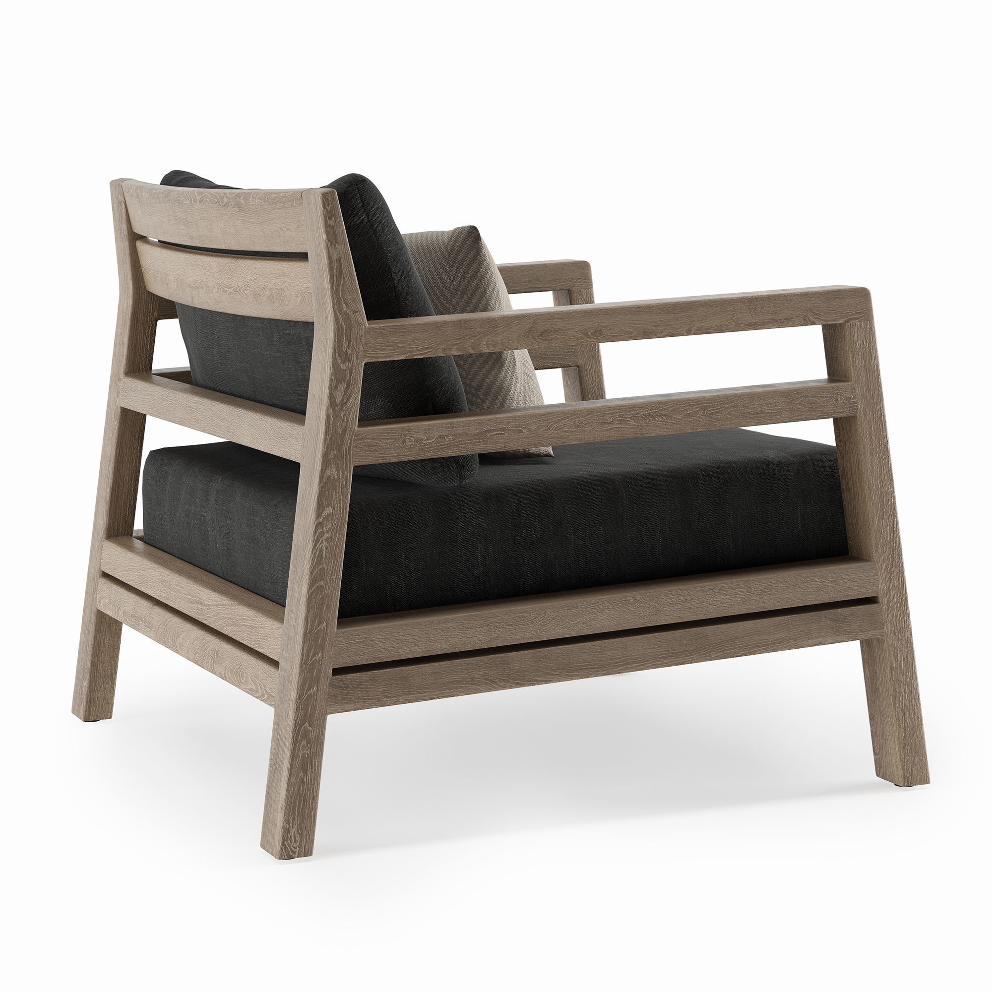 ETHIMO Costes armchair 3D model_8