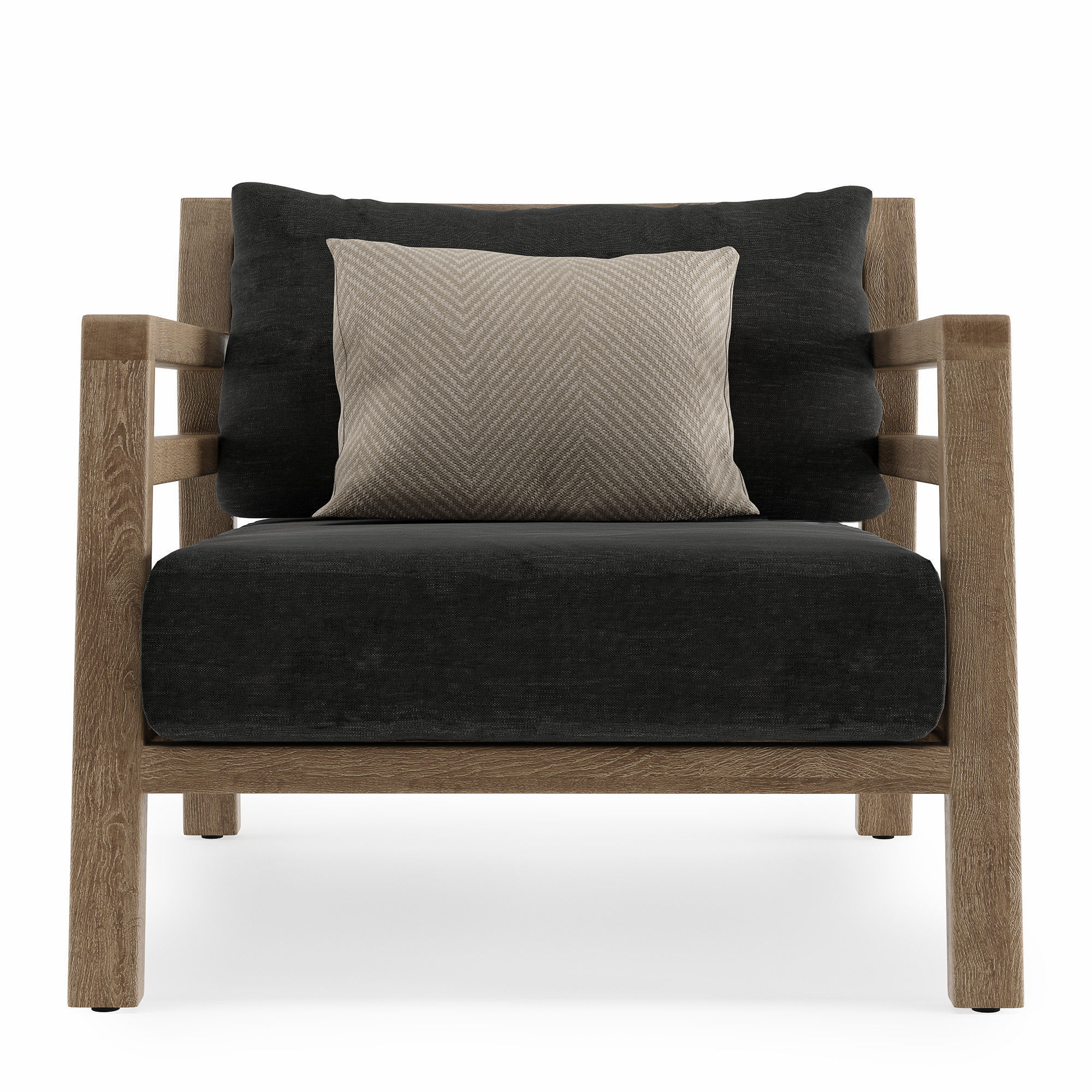 ETHIMO Costes armchair 3D model_6