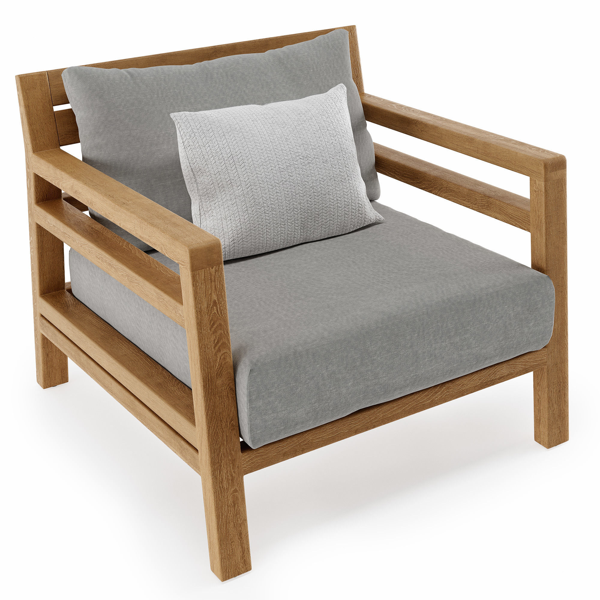 ETHIMO Costes armchair 3D model_11