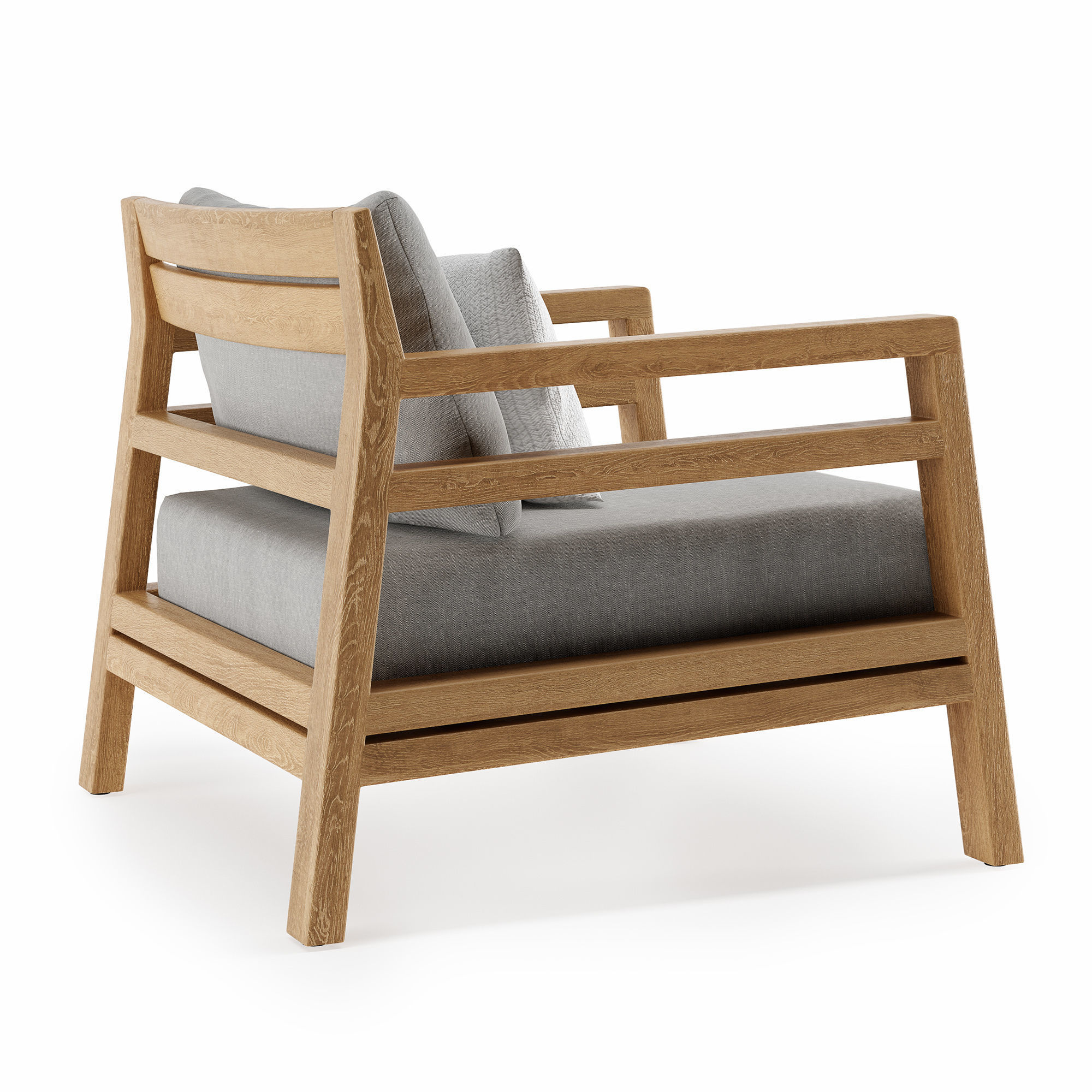 ETHIMO Costes armchair 3D model_7