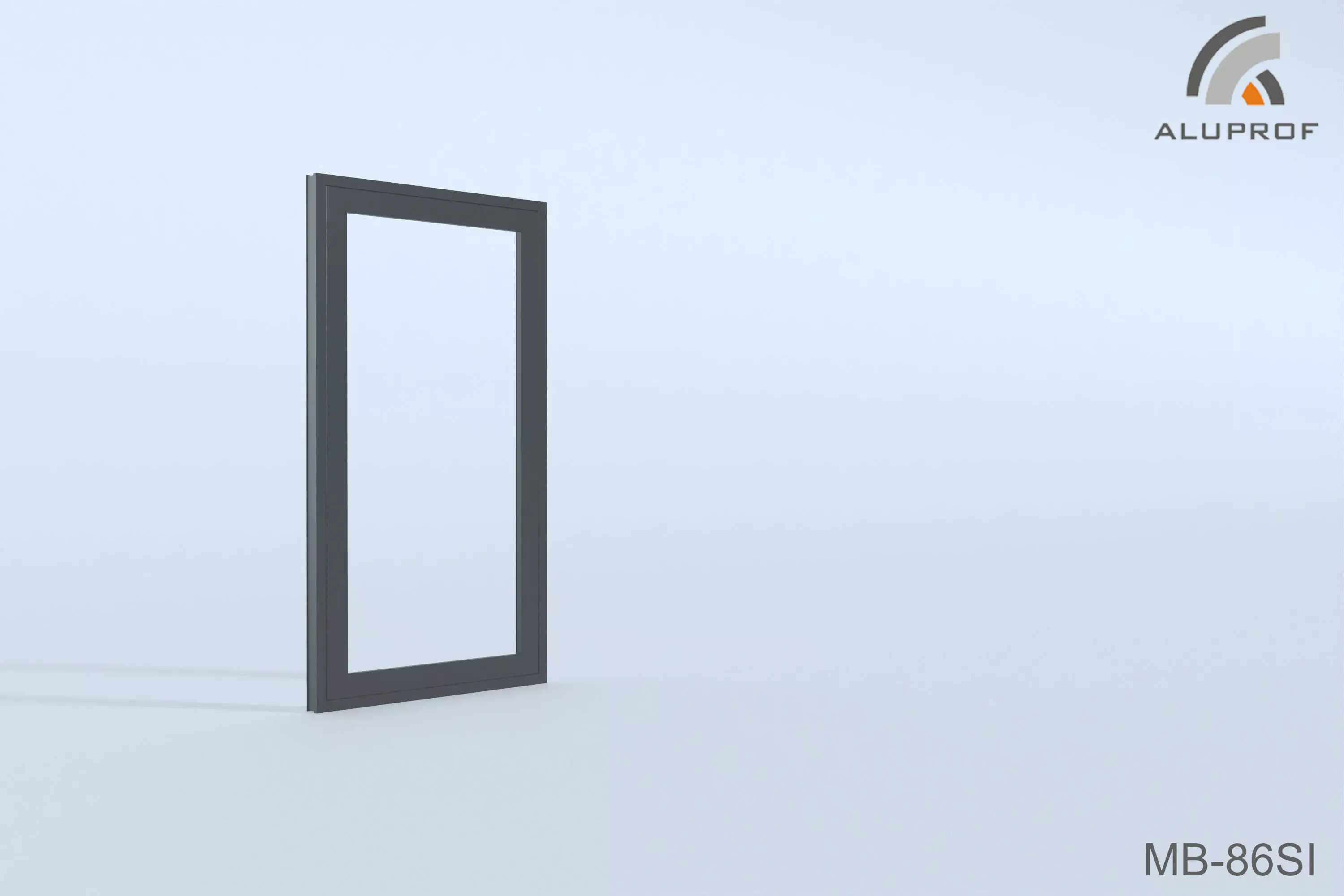 Aluprof MB-86-SI 007 W-0182 Free 3D model_0