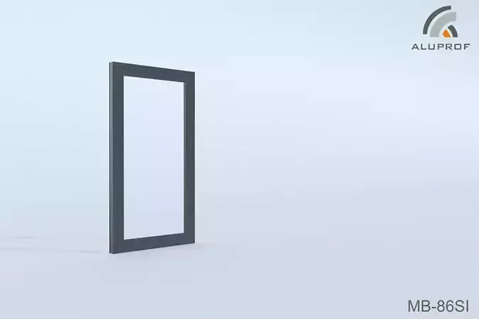 Aluprof MB-86-SI 007 W-0182