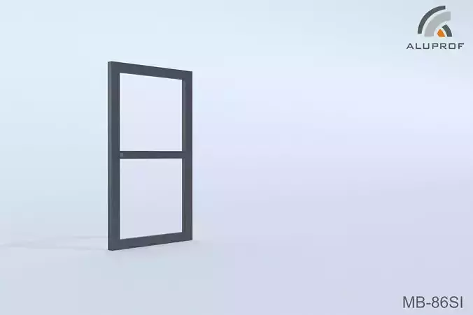Aluprof MB-86-SI 008 W-0183