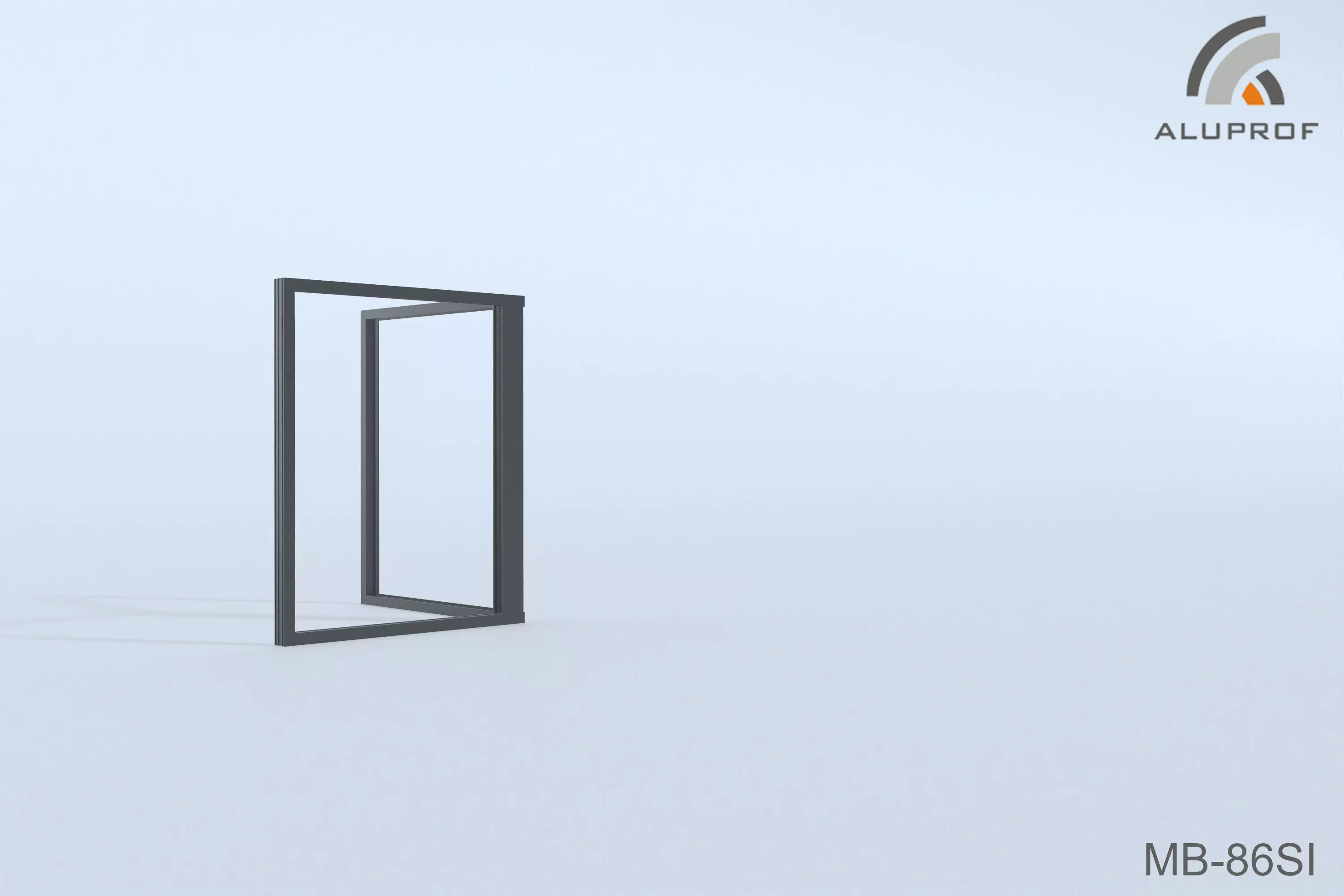 Aluprof MB-86-SI 009 W-0184 Free 3D model_0