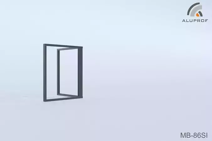 Aluprof MB-86-SI 009 W-0184