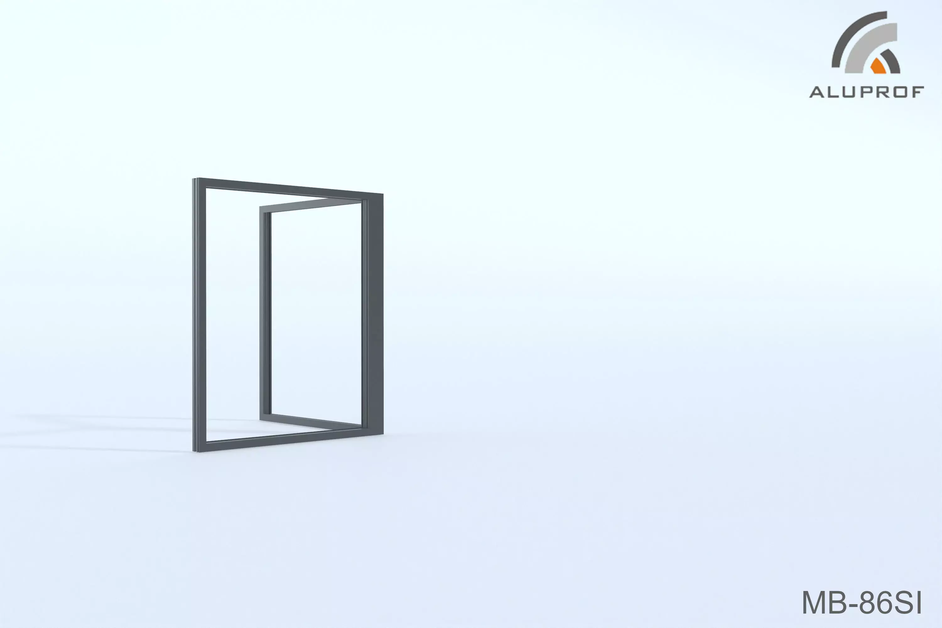 Aluprof MB-86-SI 010 W-0185 Free 3D model_0