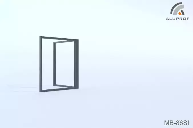 Aluprof MB-86-SI 010 W-0185
