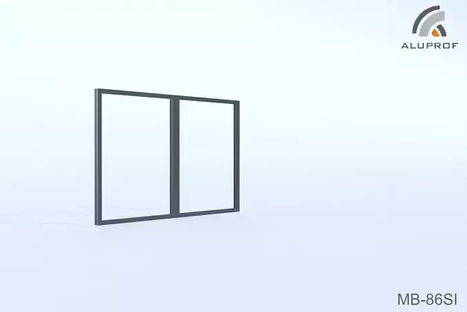 Aluprof MB-86-SI 011 W-0186