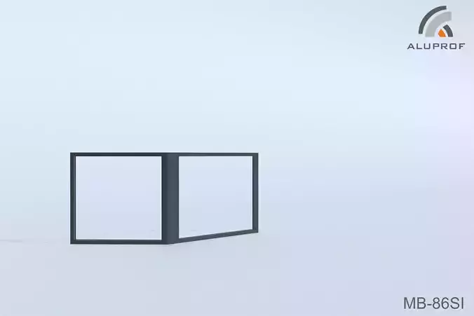 Aluprof MB-86-SI 012 W-0187