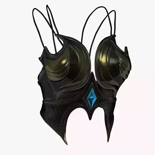 Chest LowerChest Armor Set Sculpt