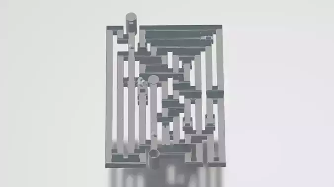 Game Design - Crypt Labyrinth Level