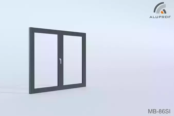 Aluprof MB-86-SI 014 W-0189
