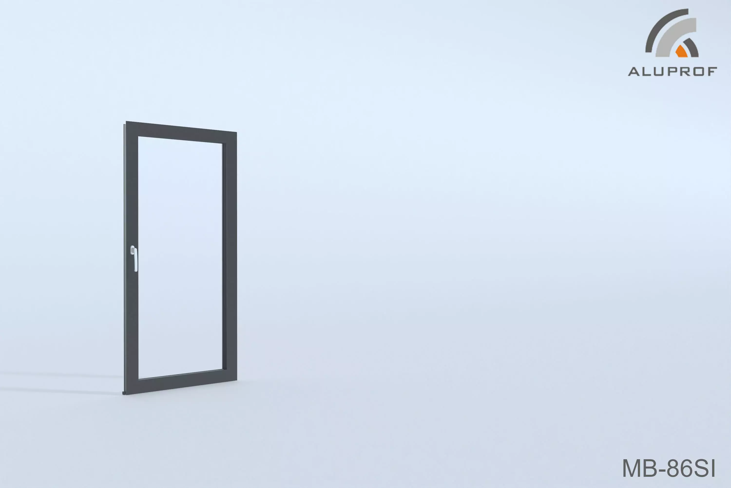 Aluprof MB-86-SI 015 W-0190 Free 3D model
