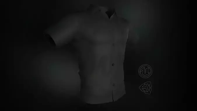 Dark Green Summer Shirt