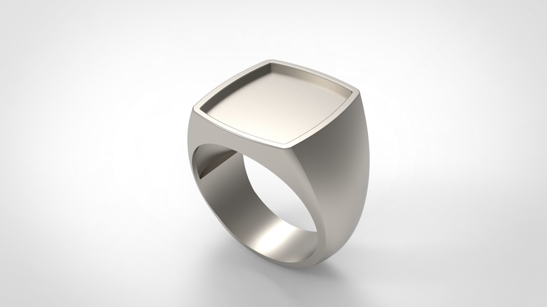 Signet Men Ring Pack No 27 3D print model_10
